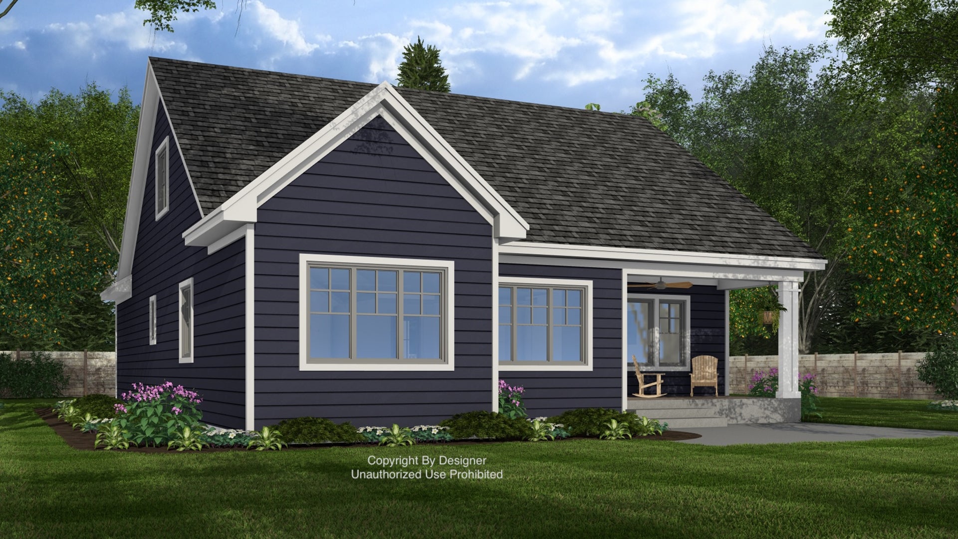 Hugo House Plan