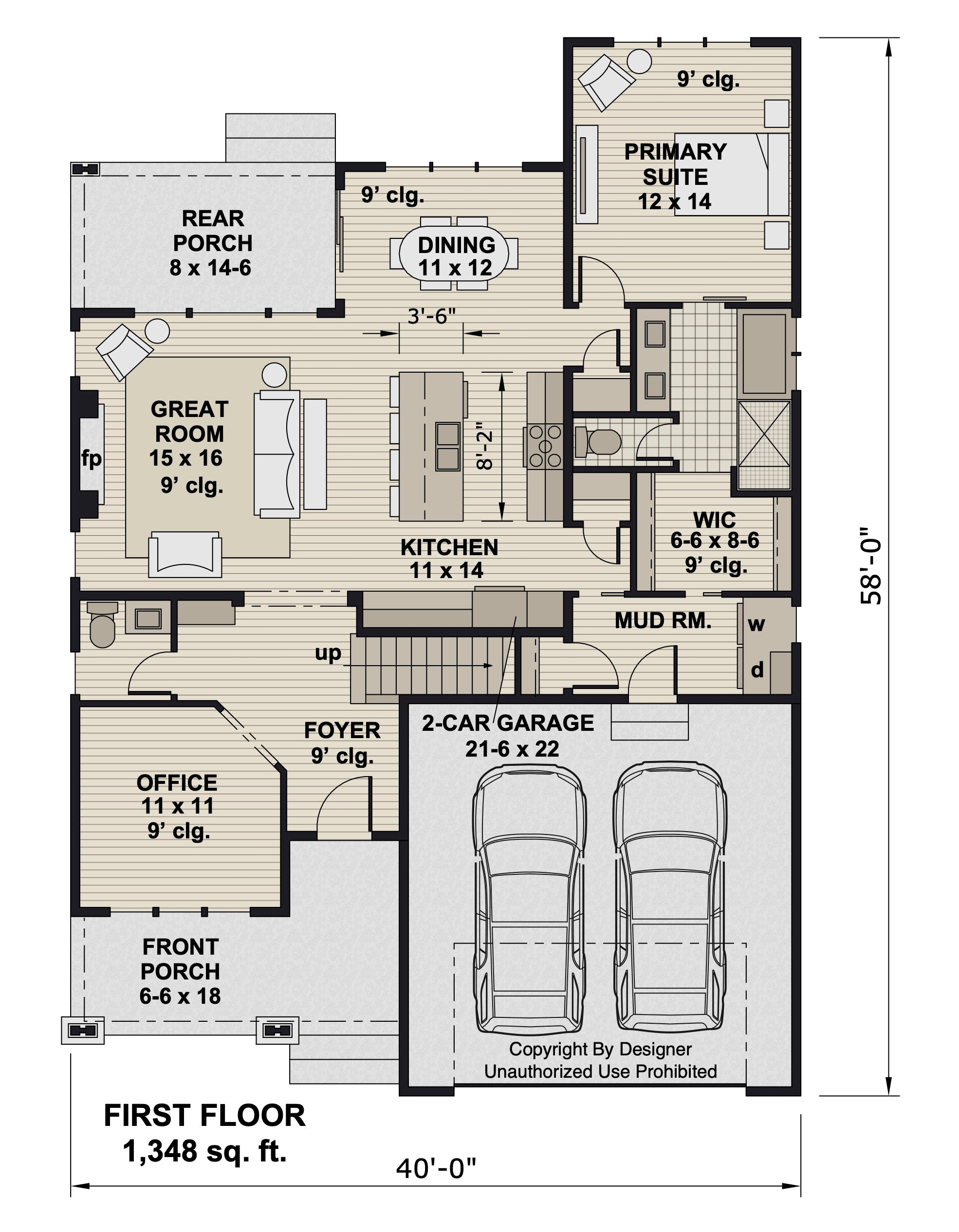First Floor Plan