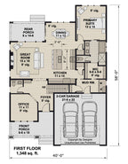 Hugo House Plan