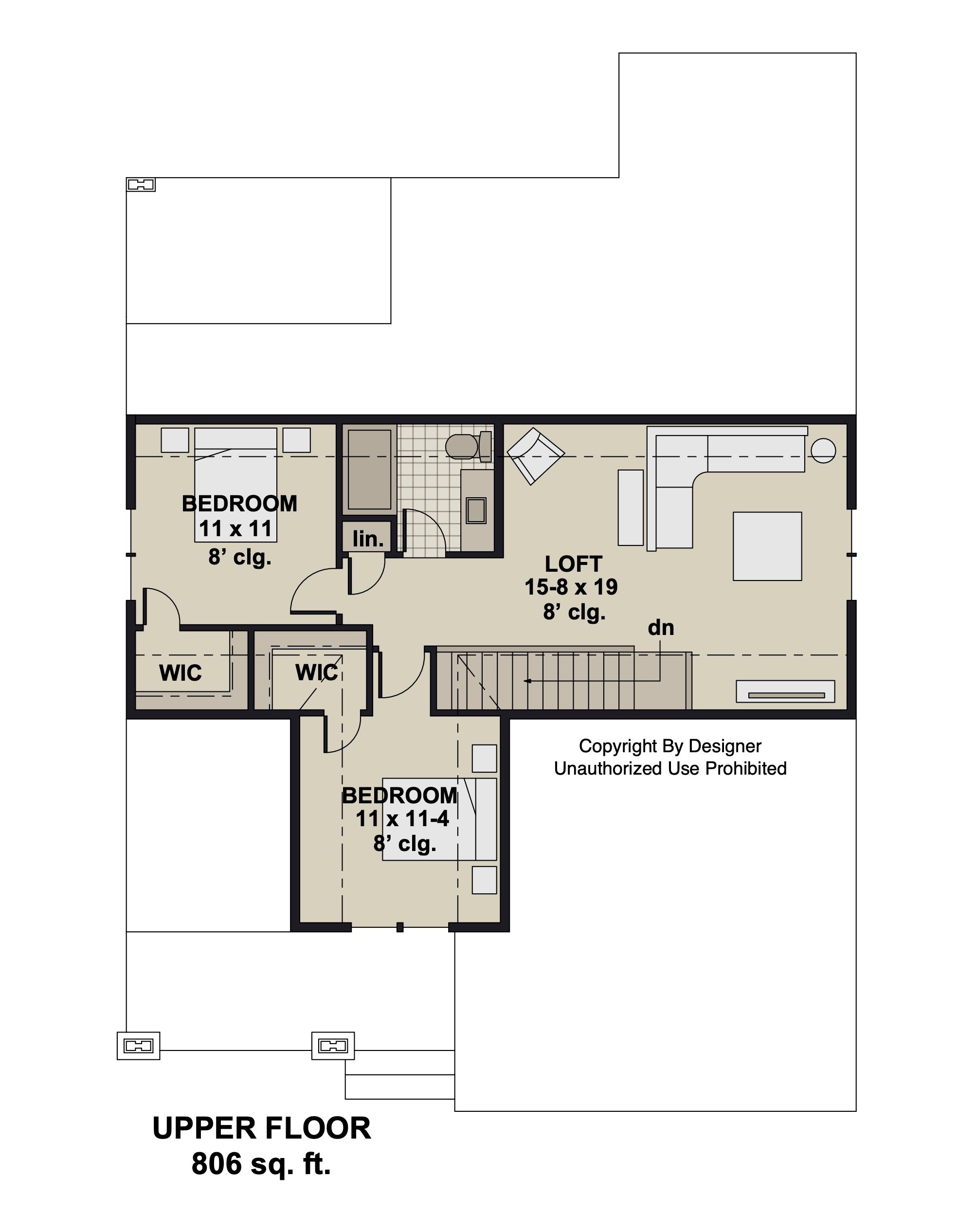 Hugo House Plan