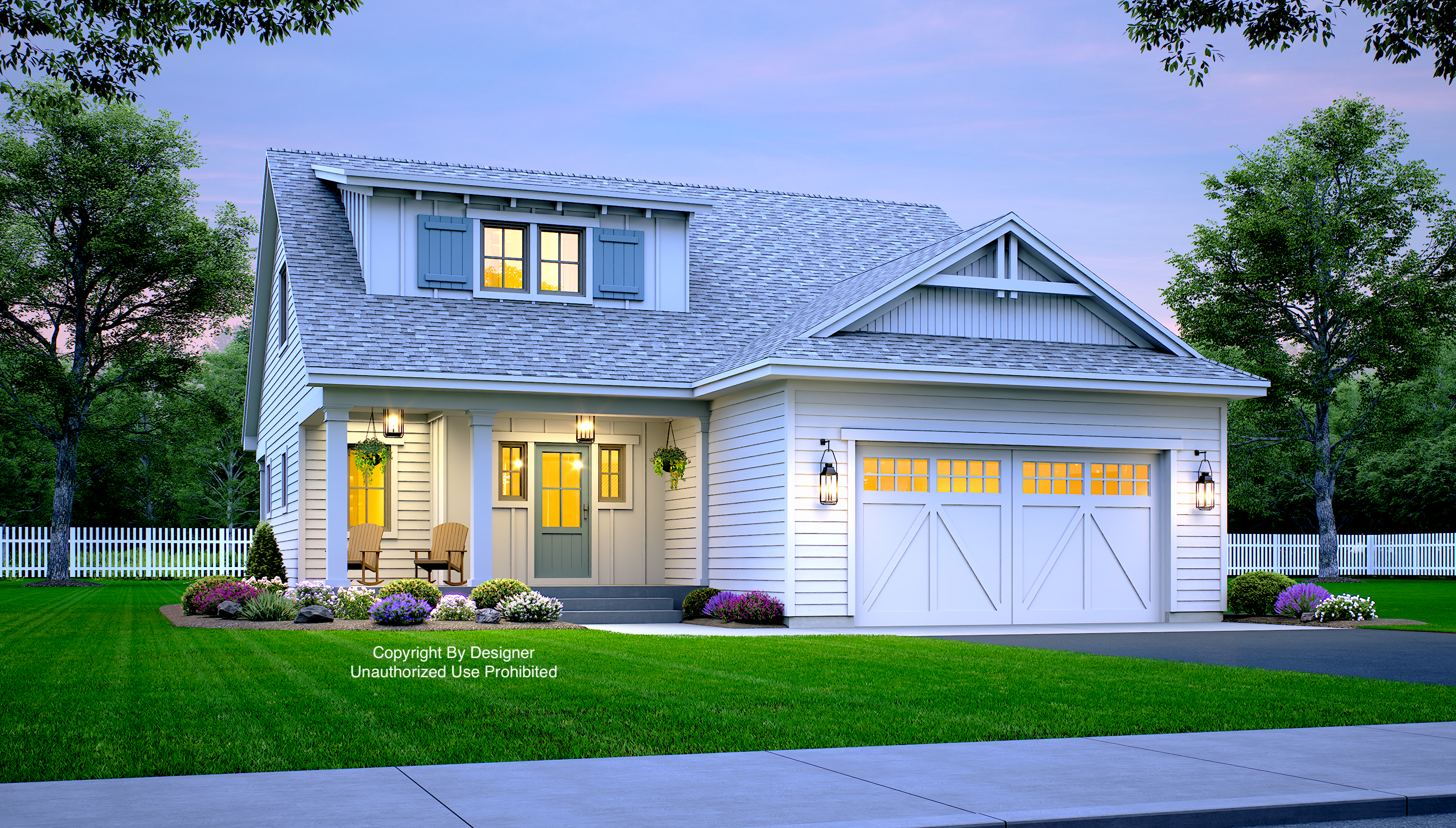 Credit River House Plan