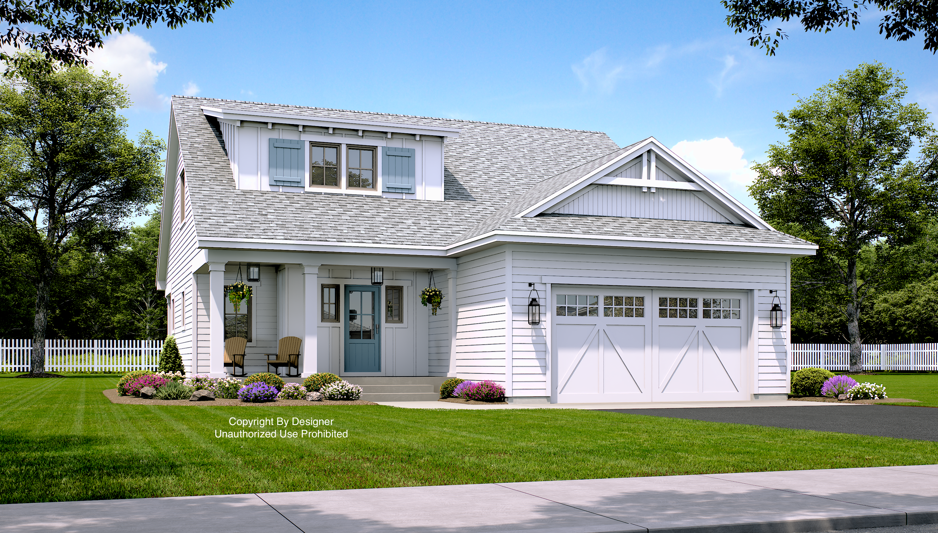 Credit River House Plan