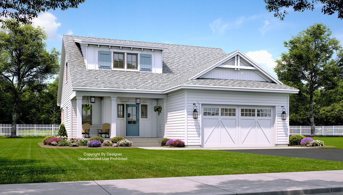 Credit River House Plan
