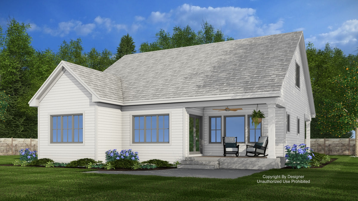 Credit River House Plan