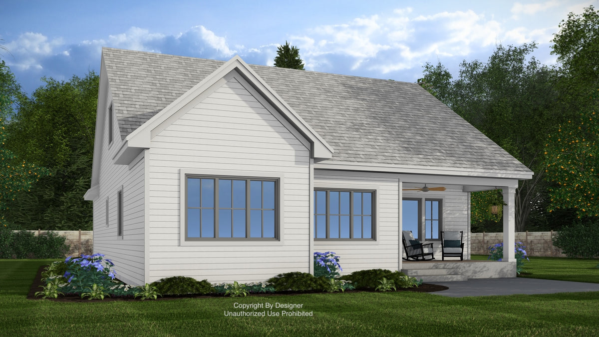Credit River House Plan