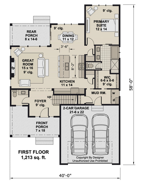 Credit River House Plan