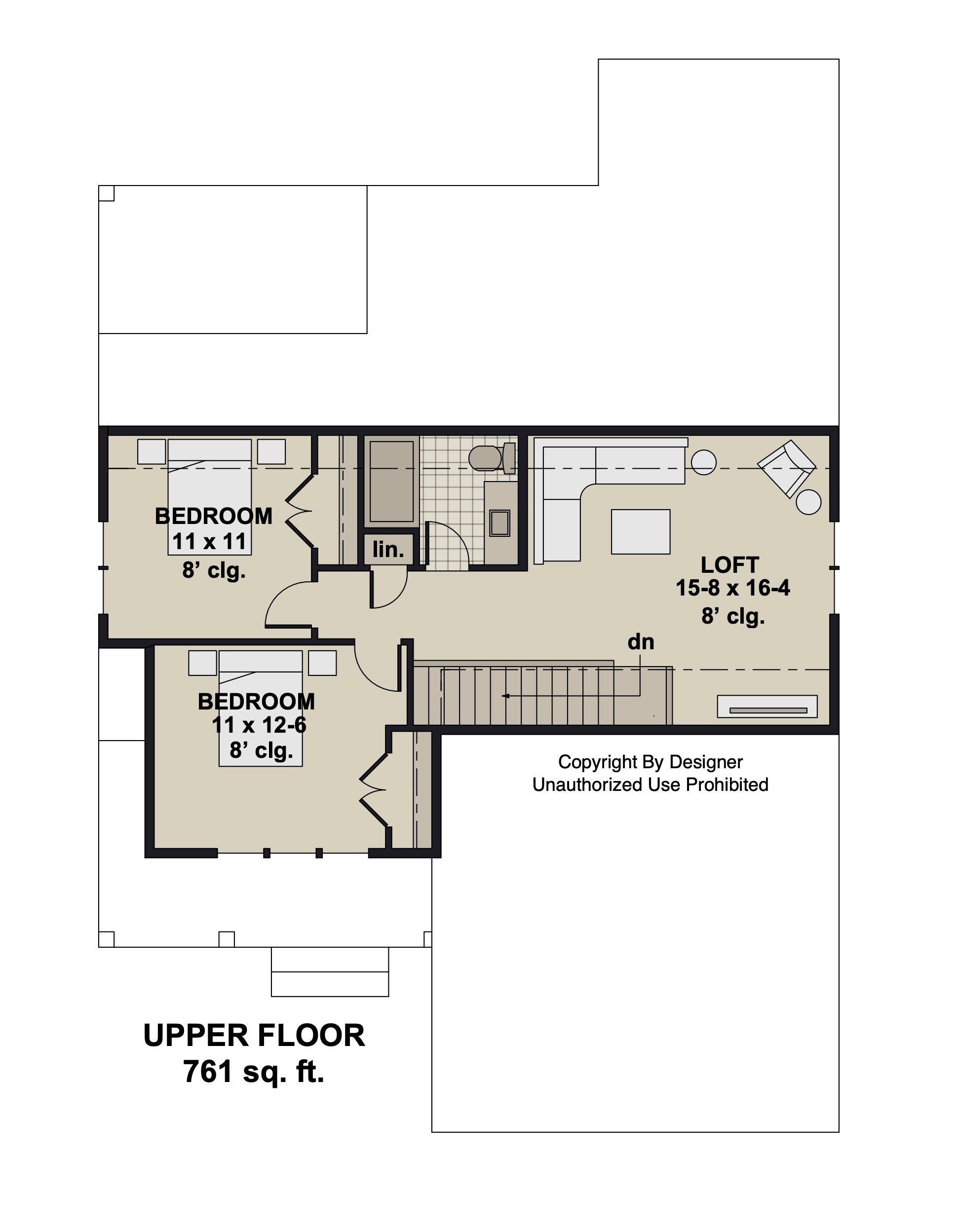 Second Floor Plan