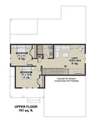 Credit River House Plan