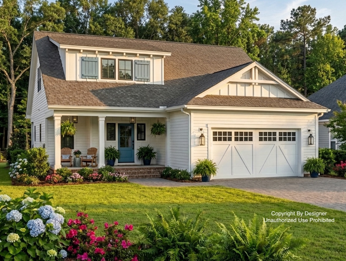 Credit River House Plan