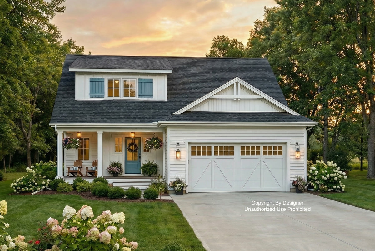 Credit River House Plan