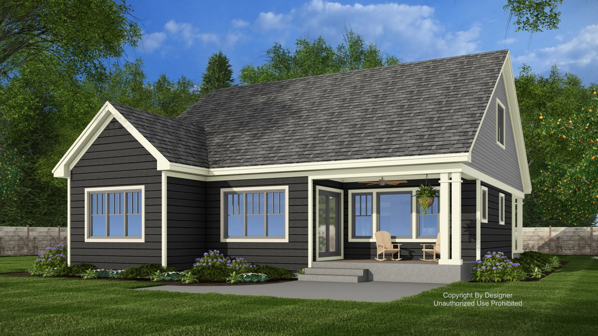 Golden Valley House Plan