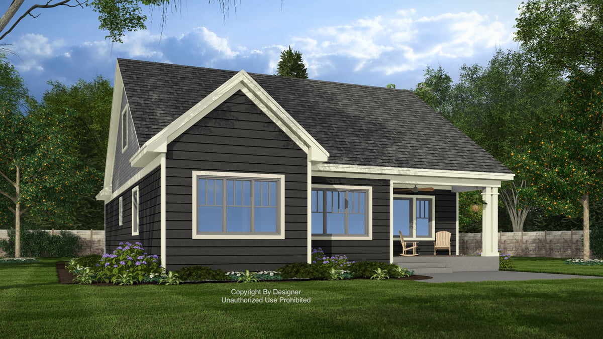 Golden Valley House Plan