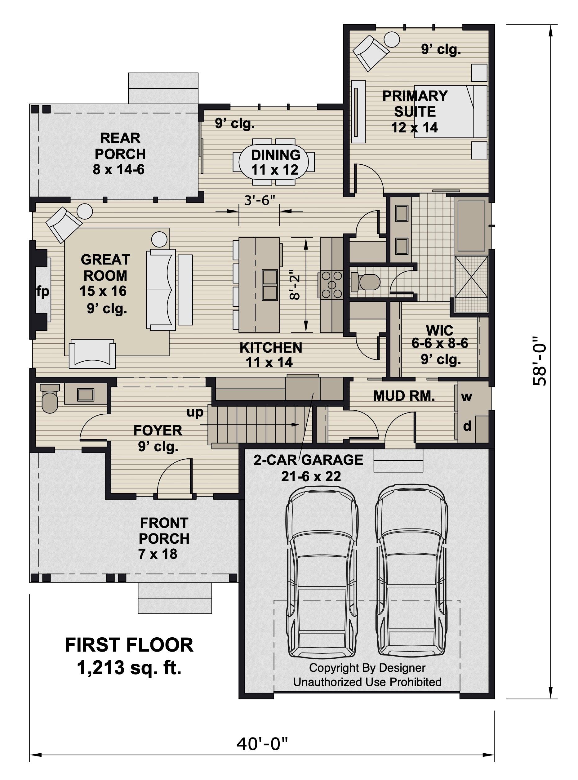 First Floor Plan