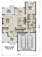 Golden Valley House Plan