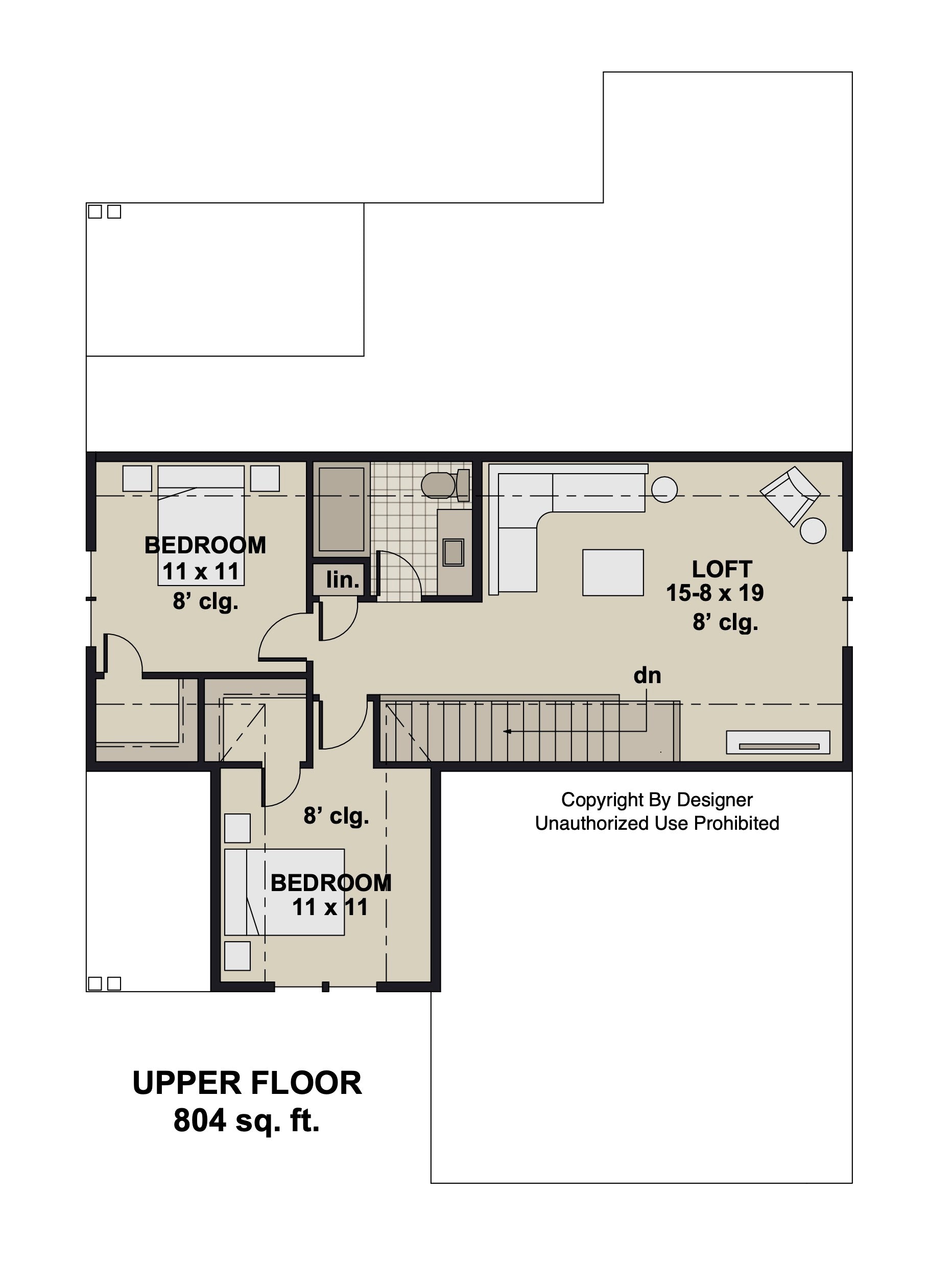 Second Floor Plan