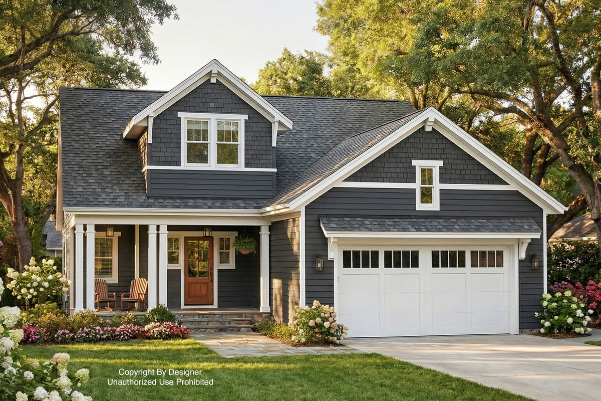 Golden Valley House Plan | Royal Oaks Design