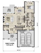 Lino Lakes House Plan