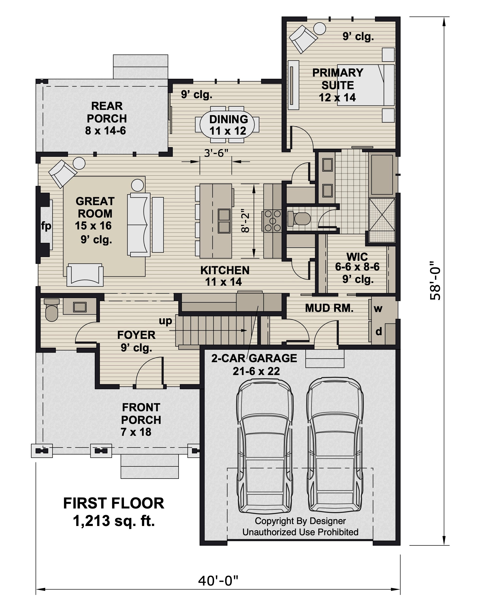 Lino Lakes House Plan