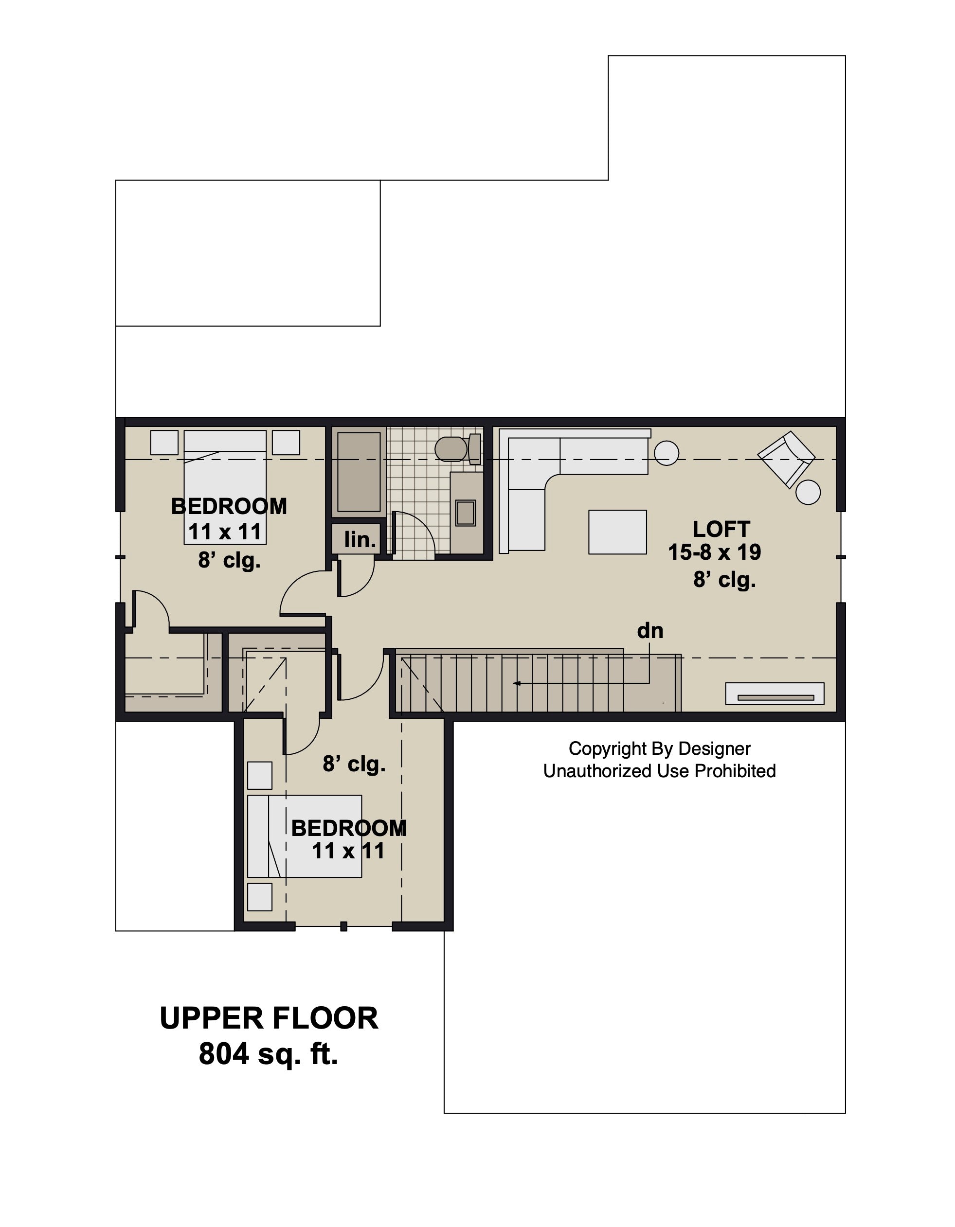 Lino Lakes House Plan