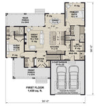 Chaska House Plan