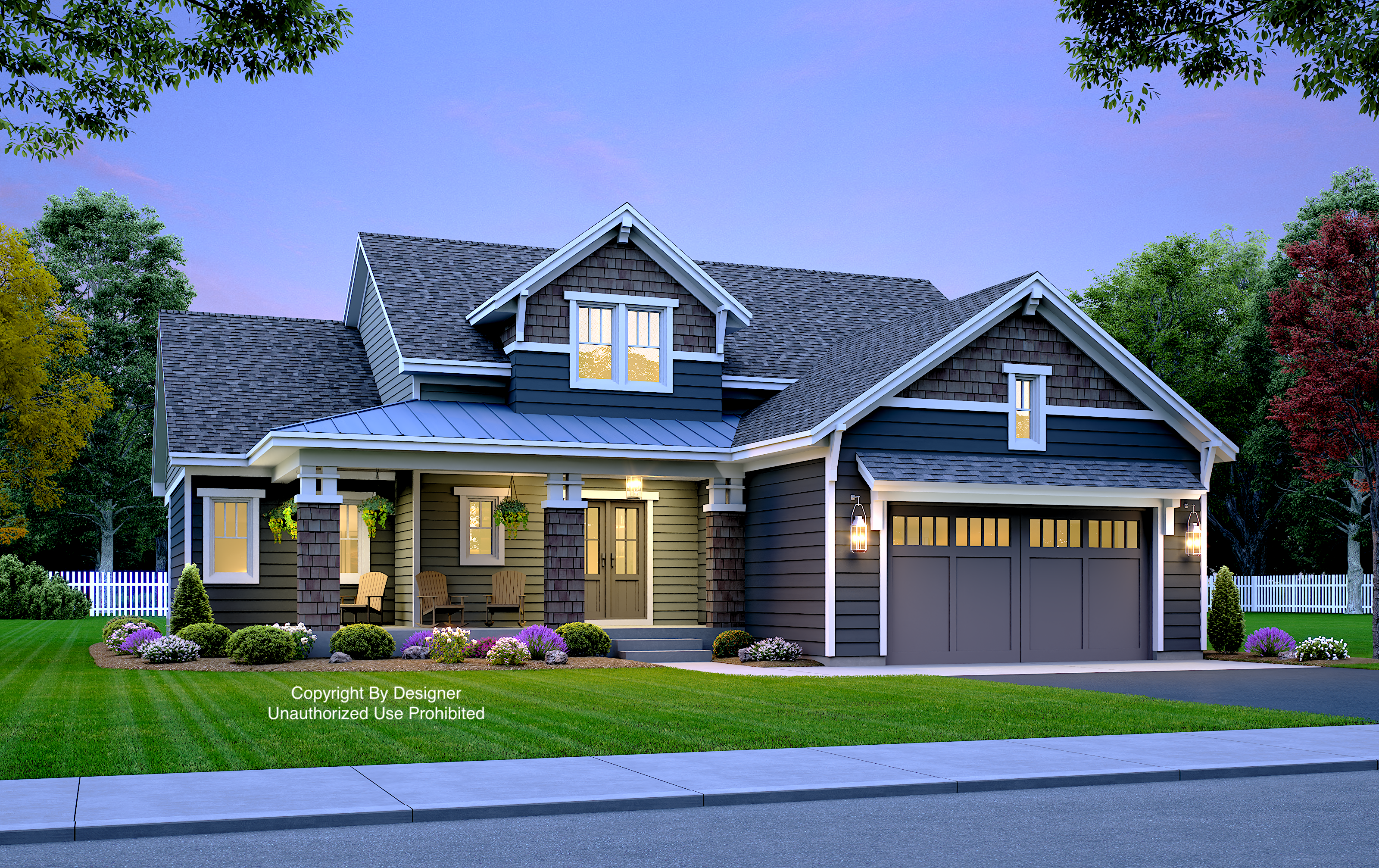 Distant Shores House Plan