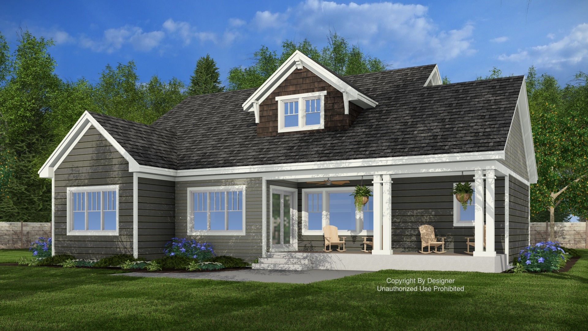 Distant Shores House Plan