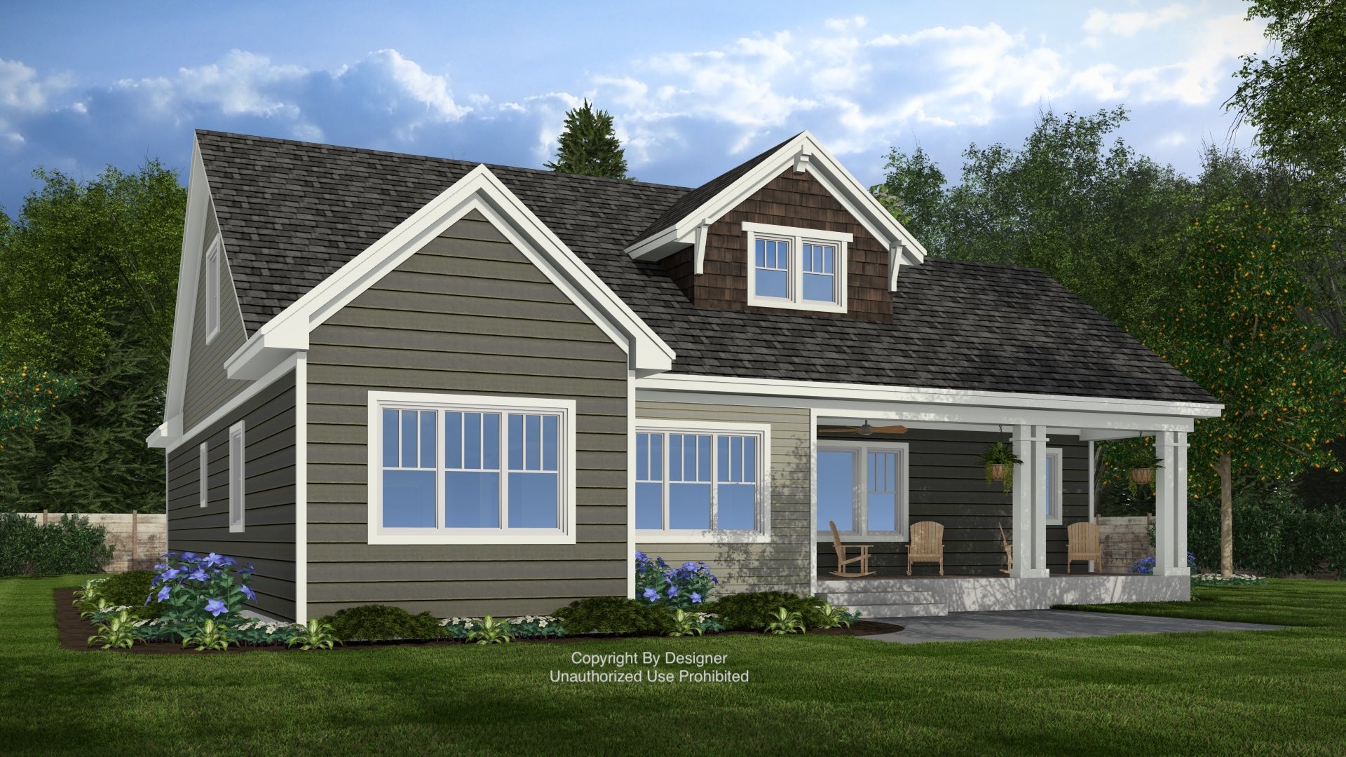 Distant Shores House Plan