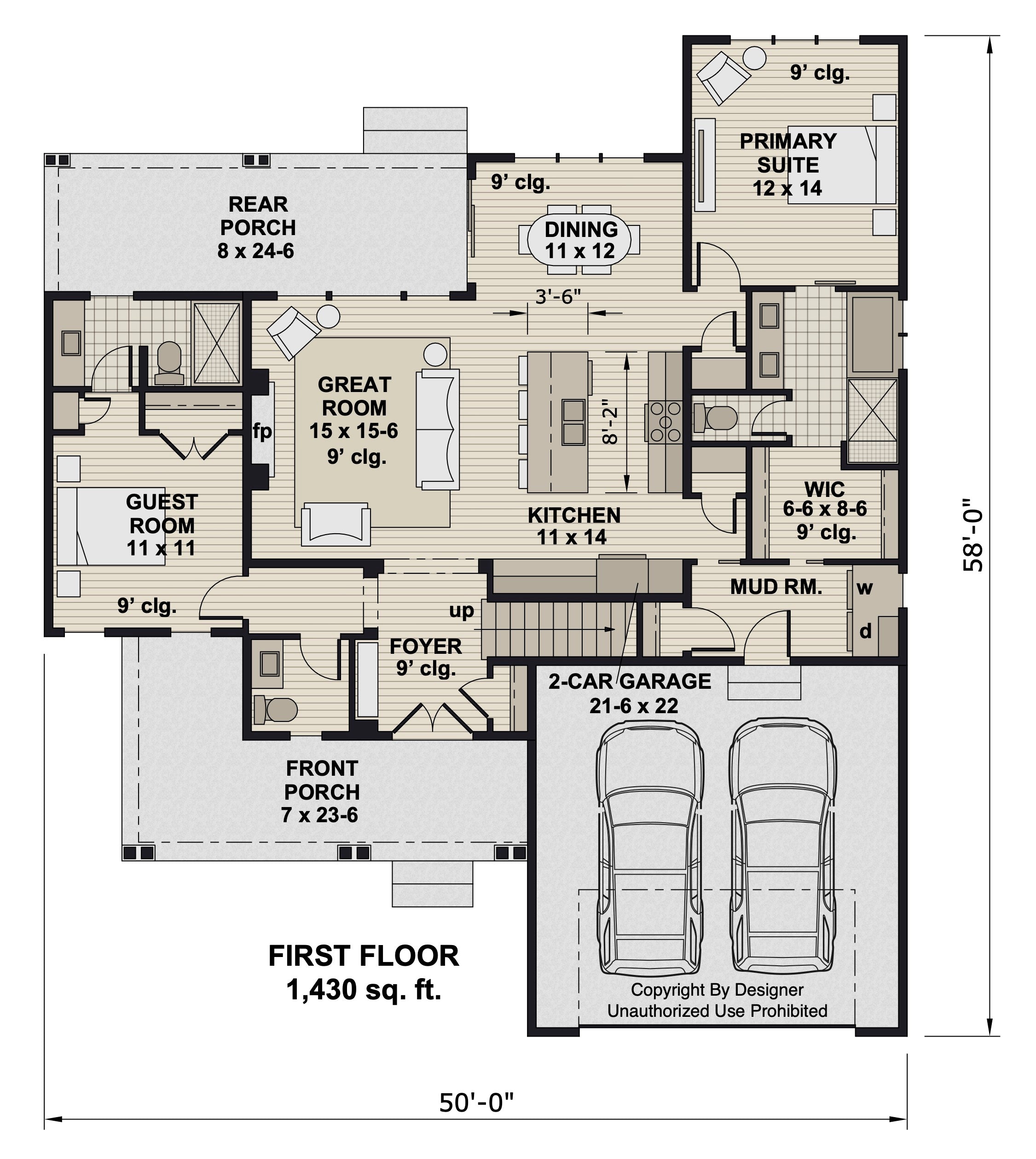 First Floor Plan