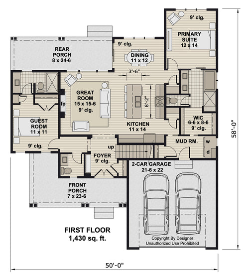 Distant Shores House Plan