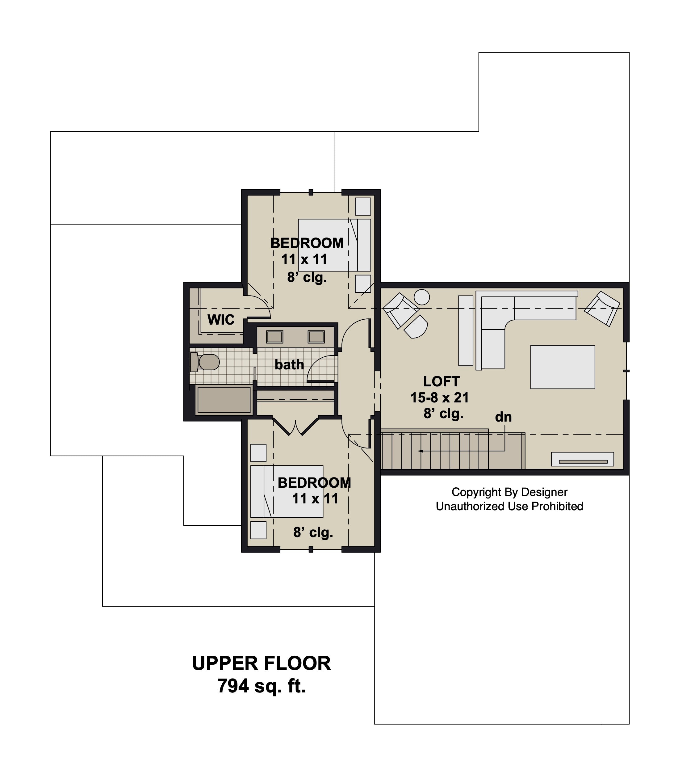 Second Floor Plan