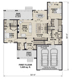 Shoreview House Plan