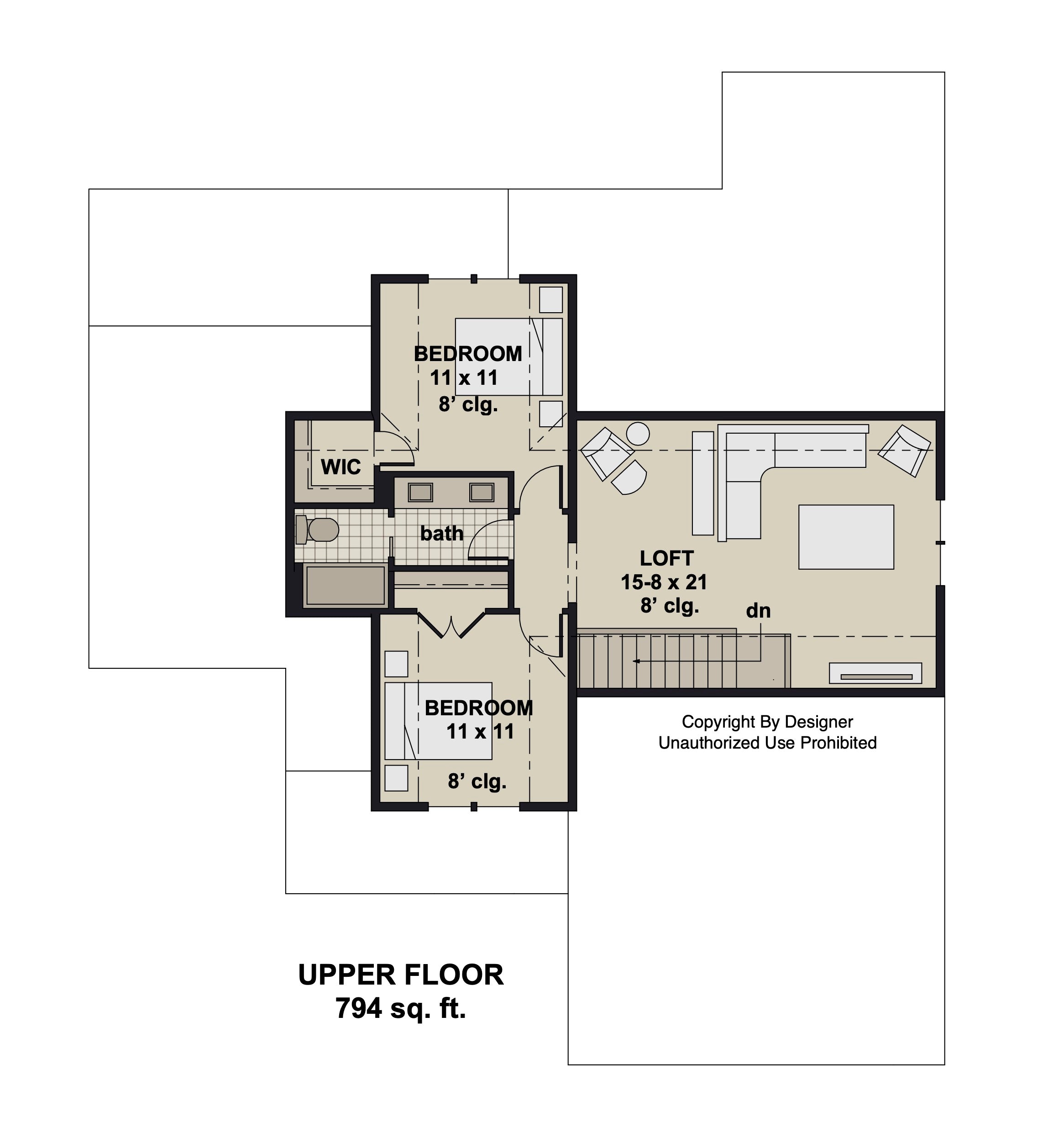 Second Floor Plan