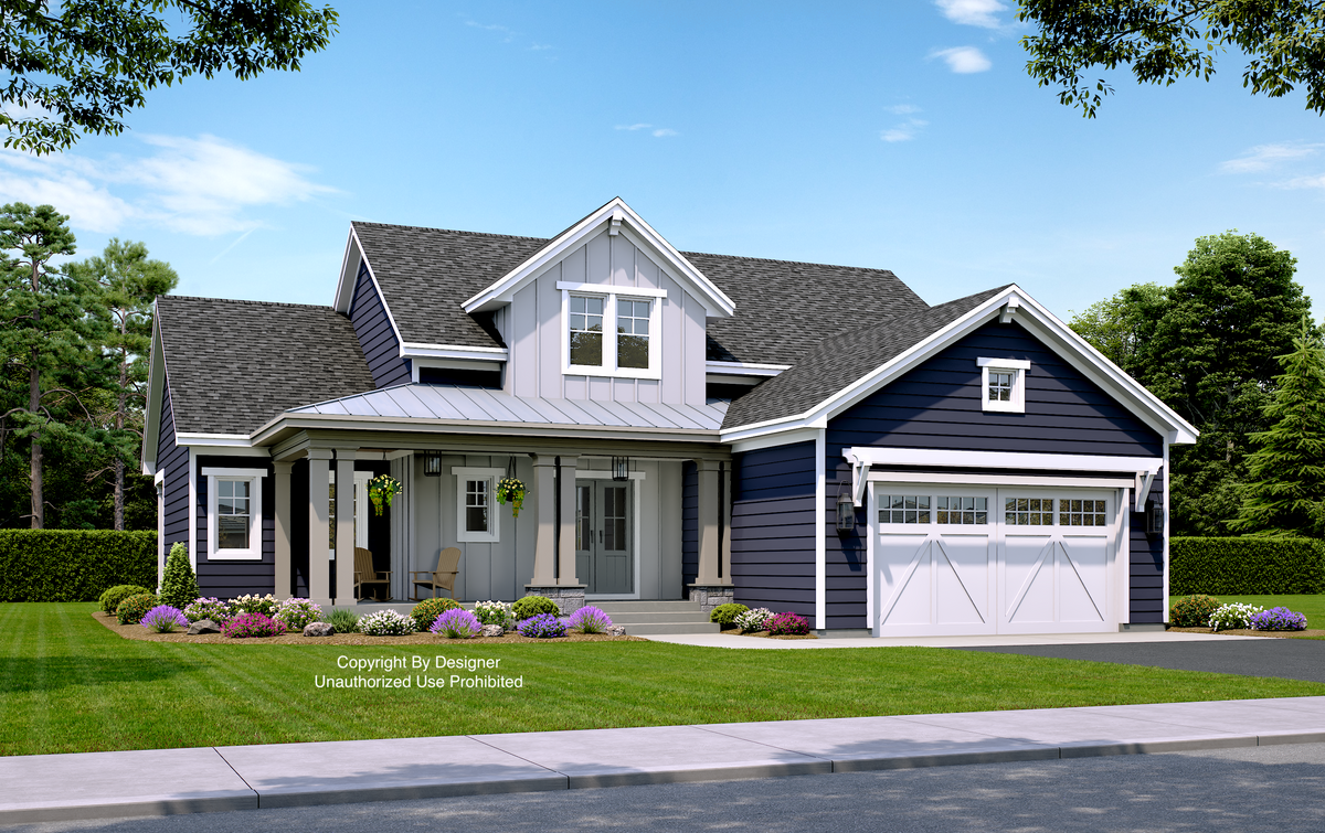 Hidden Valley House Plan