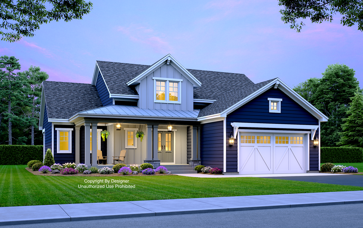 Hidden Valley House Plan