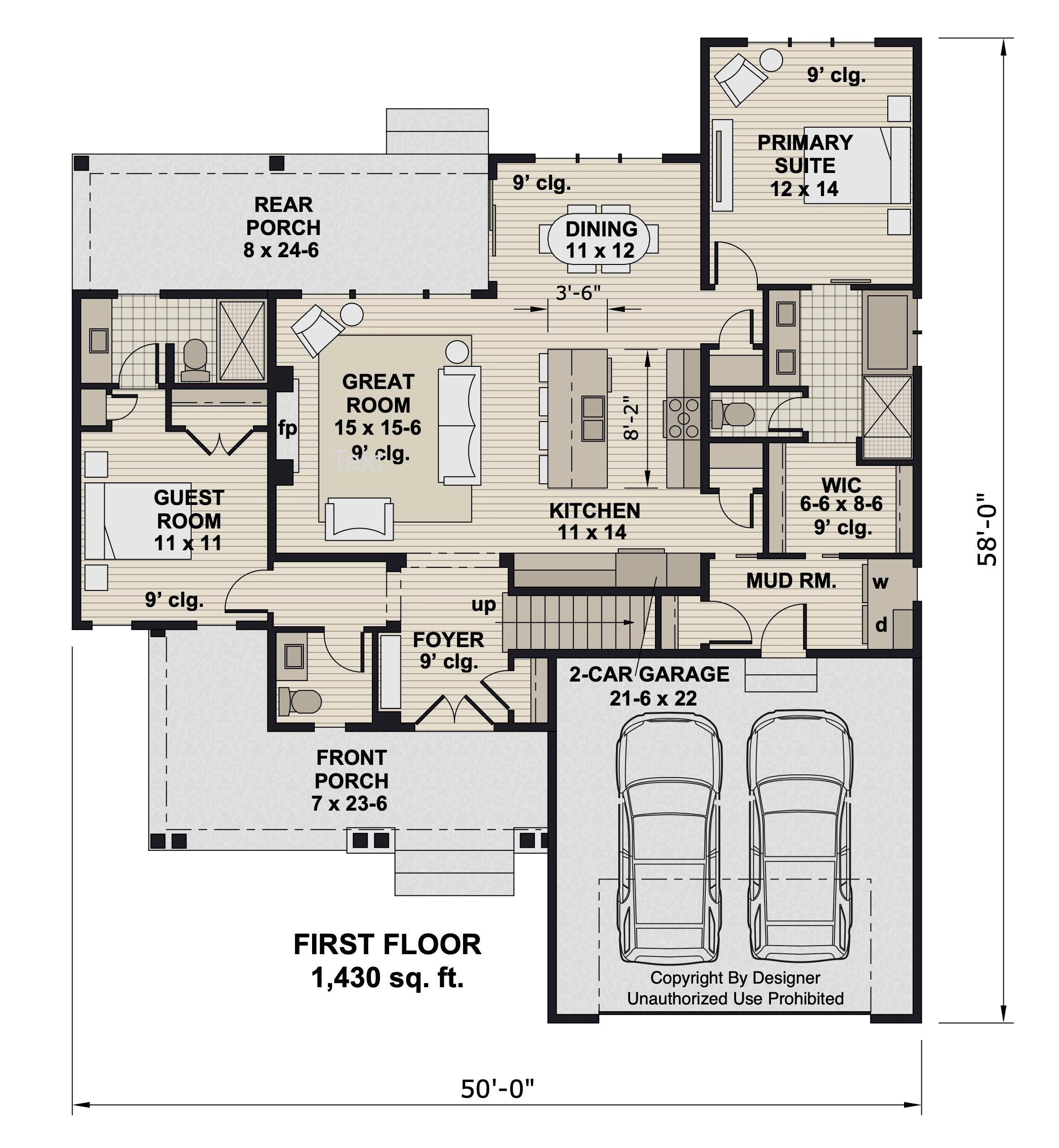 Hidden Valley House Plan