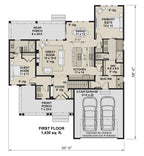 Hidden Valley House Plan