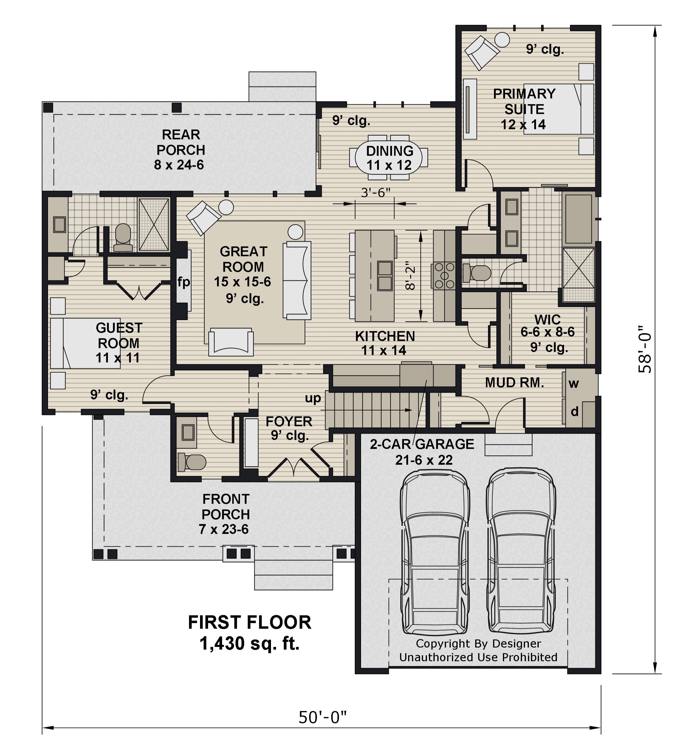 Hidden Valley House Plan