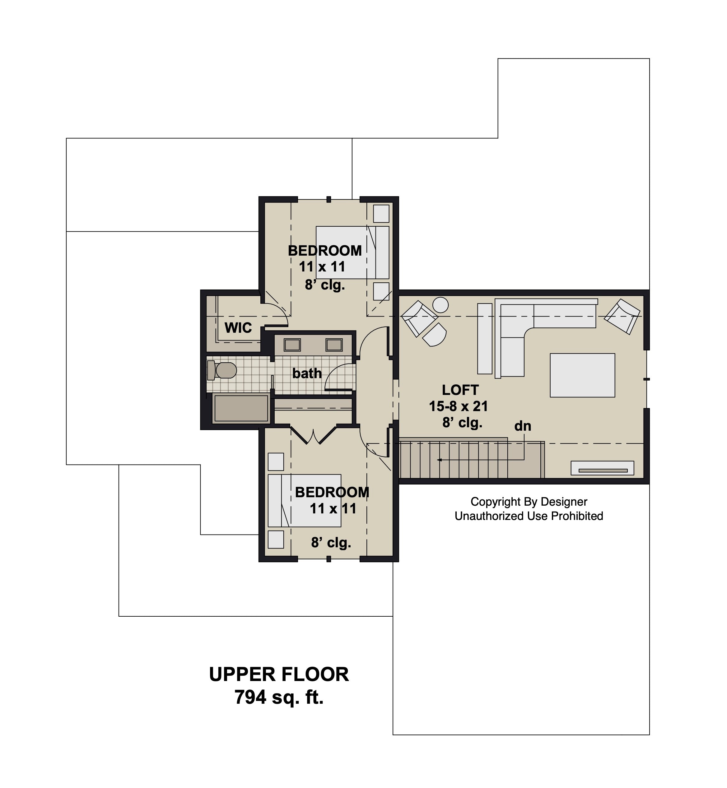Hidden Valley House Plan
