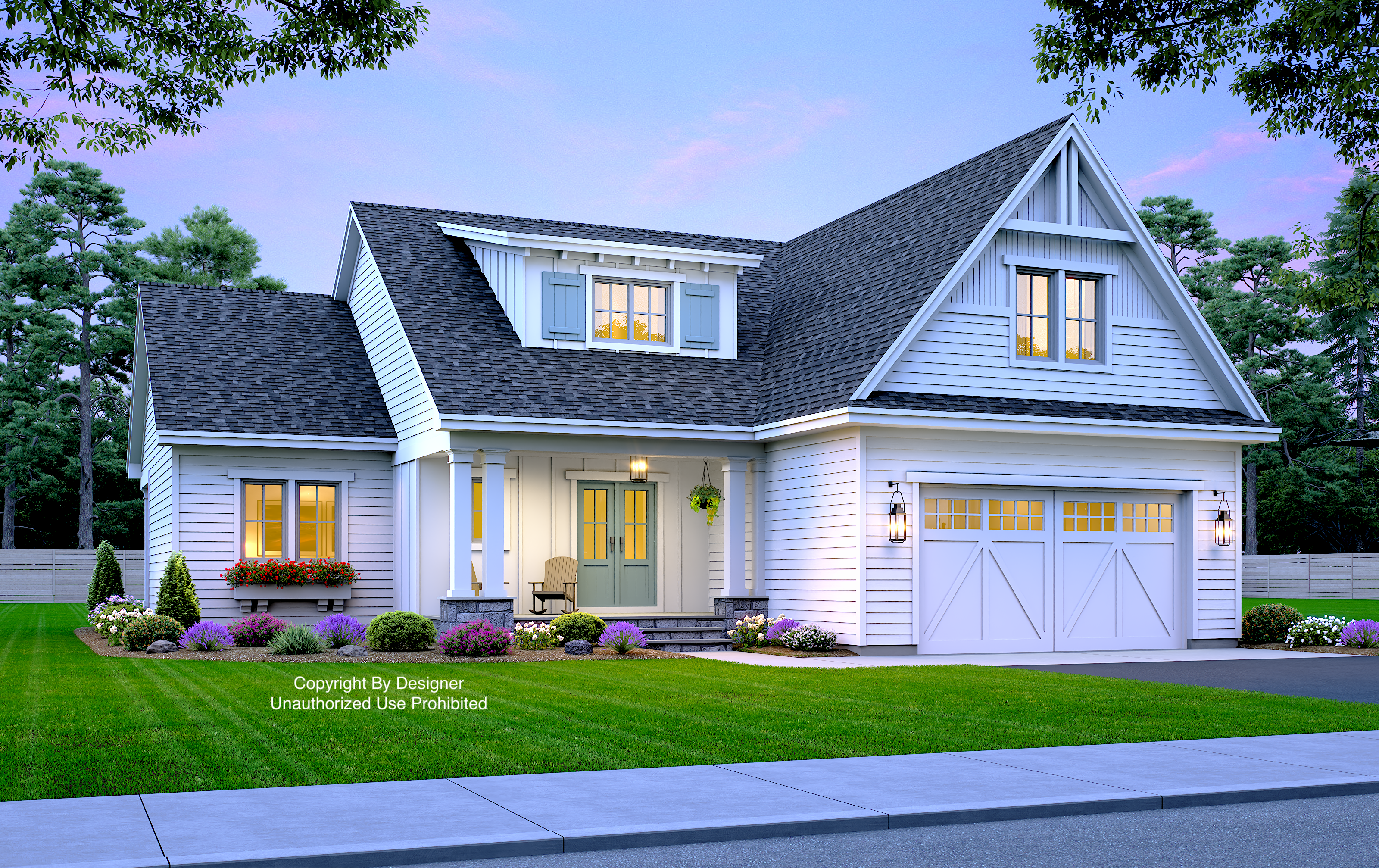 Forest Lake House Plan