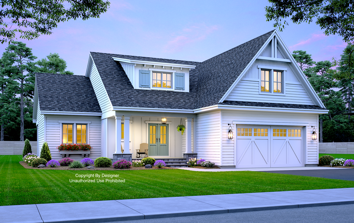 Forest Lake House Plan