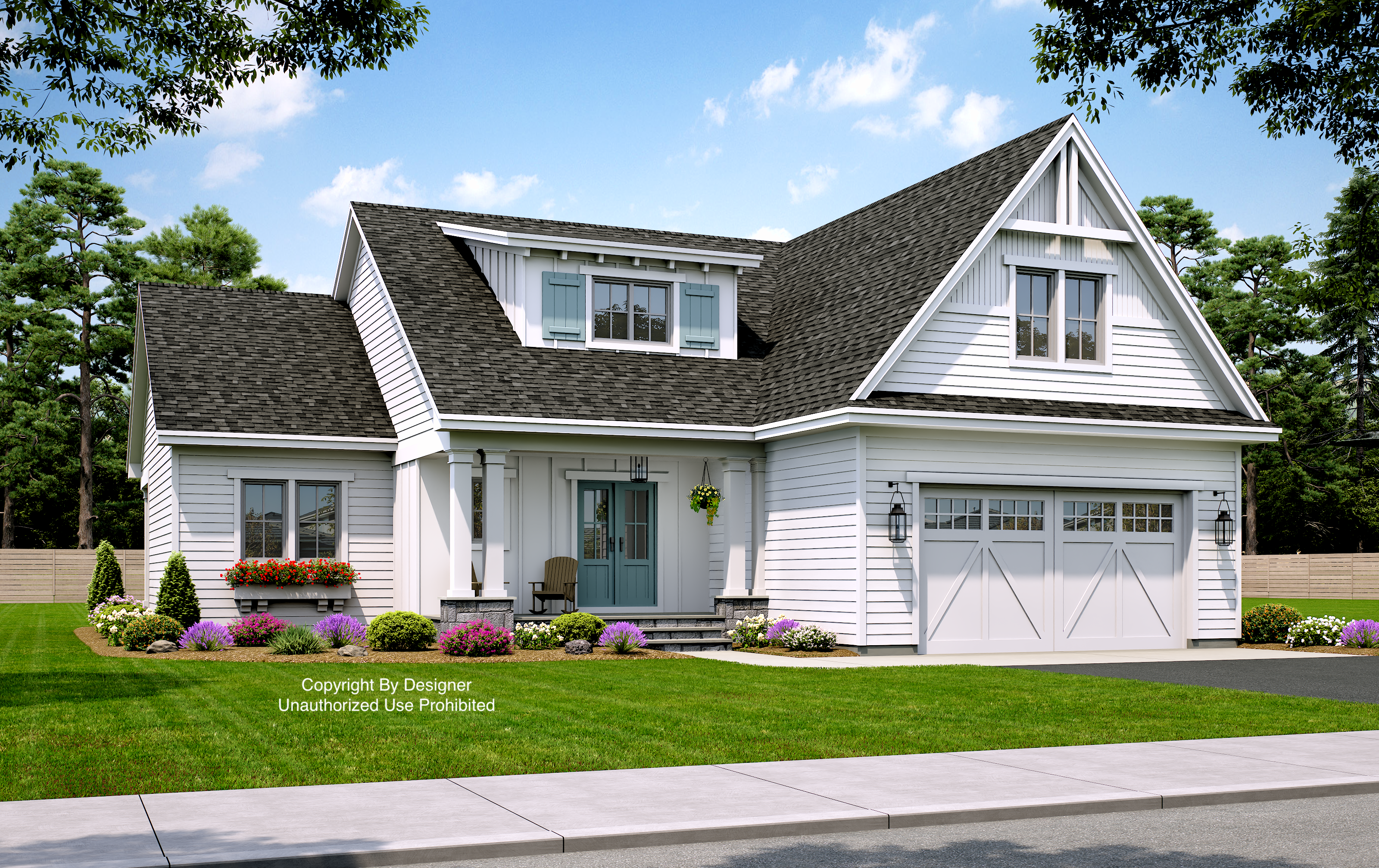 Forest Lake House Plan