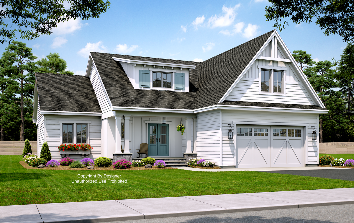 Forest Lake House Plan