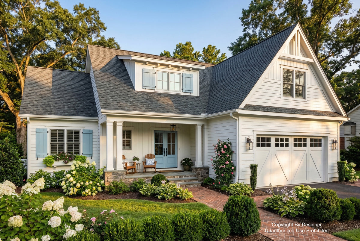 Forest Lake House Plan