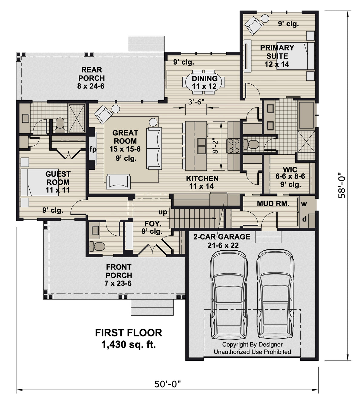 Stillwater House Plan