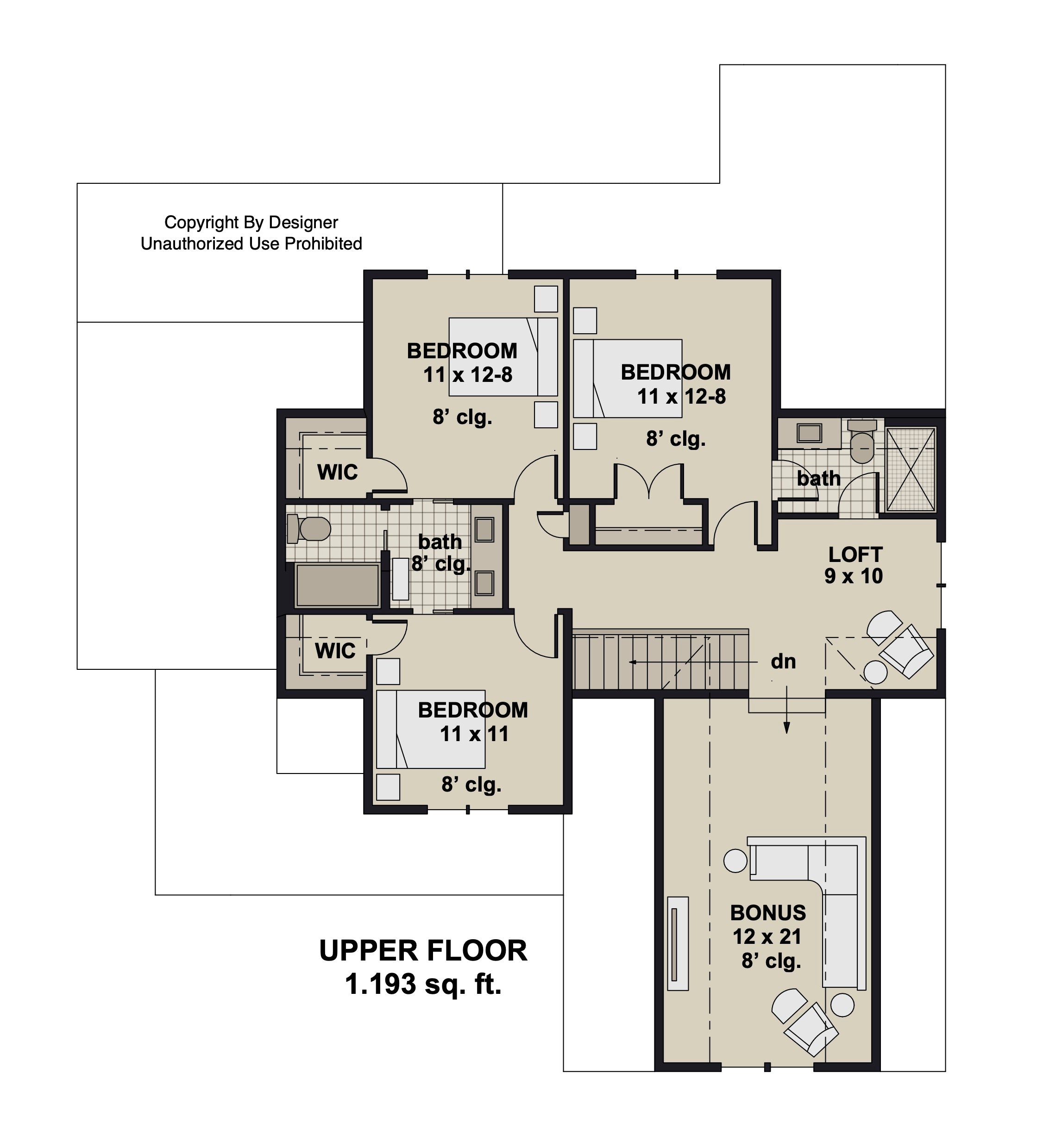 Second Floor Plan