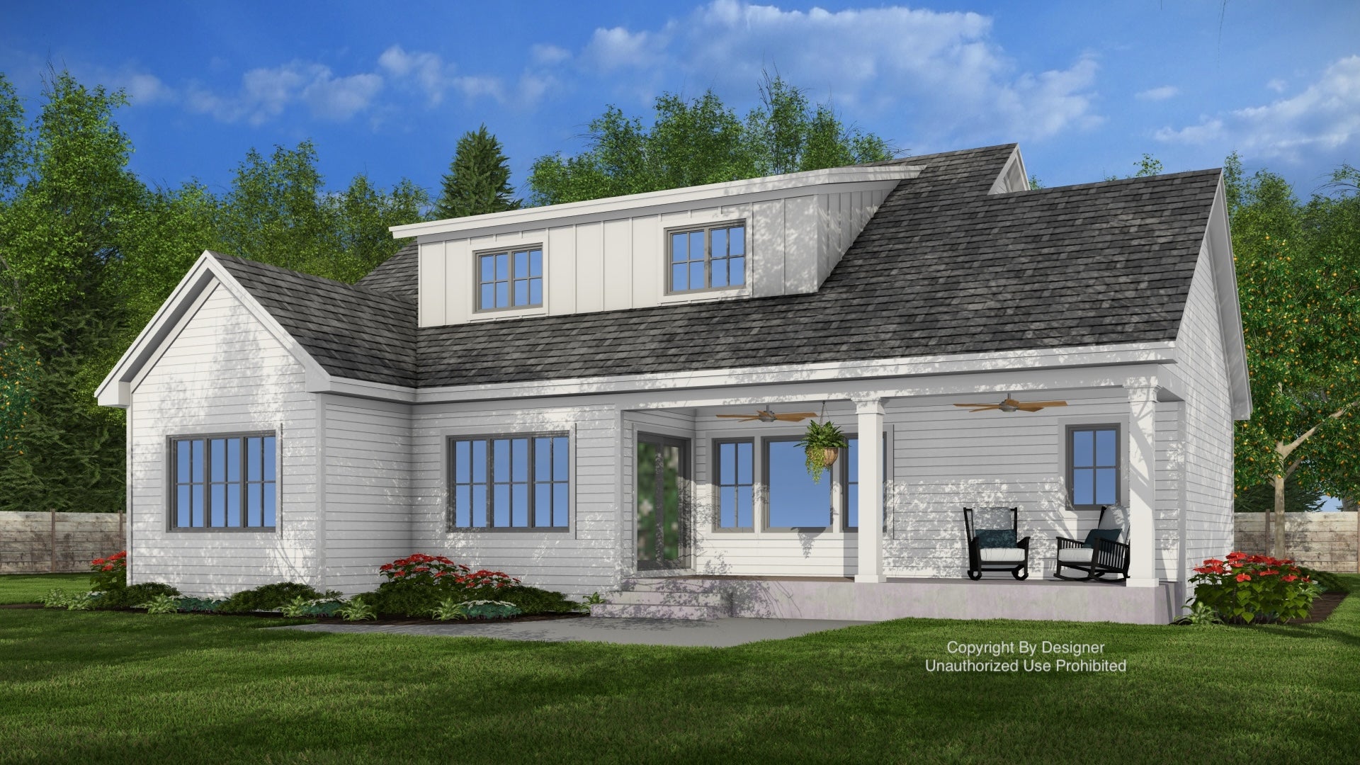 Forest Lake House Plan