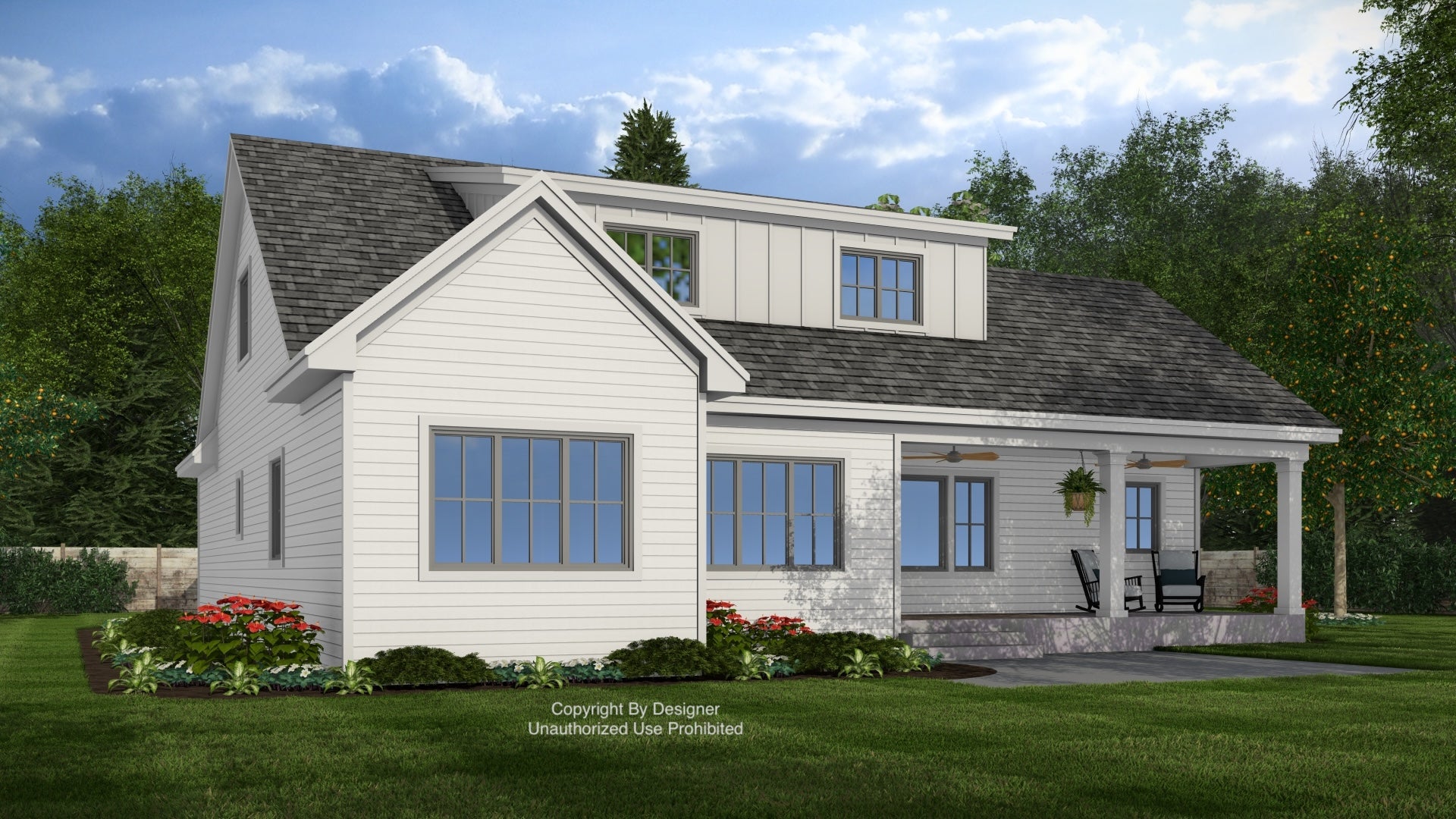 Forest Lake House Plan