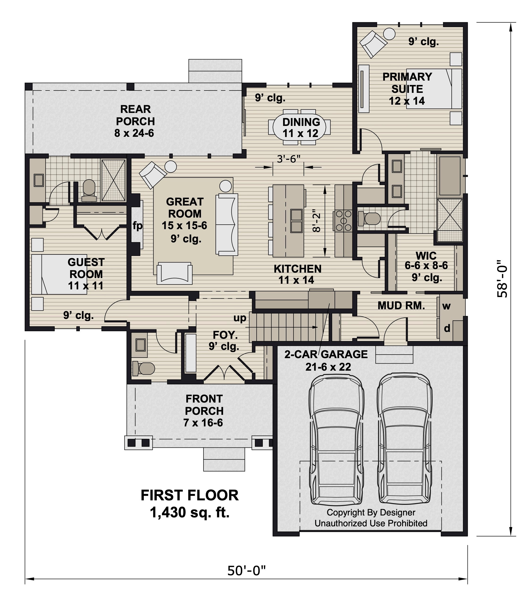 First Floor Plan