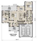Forest Lake House Plan