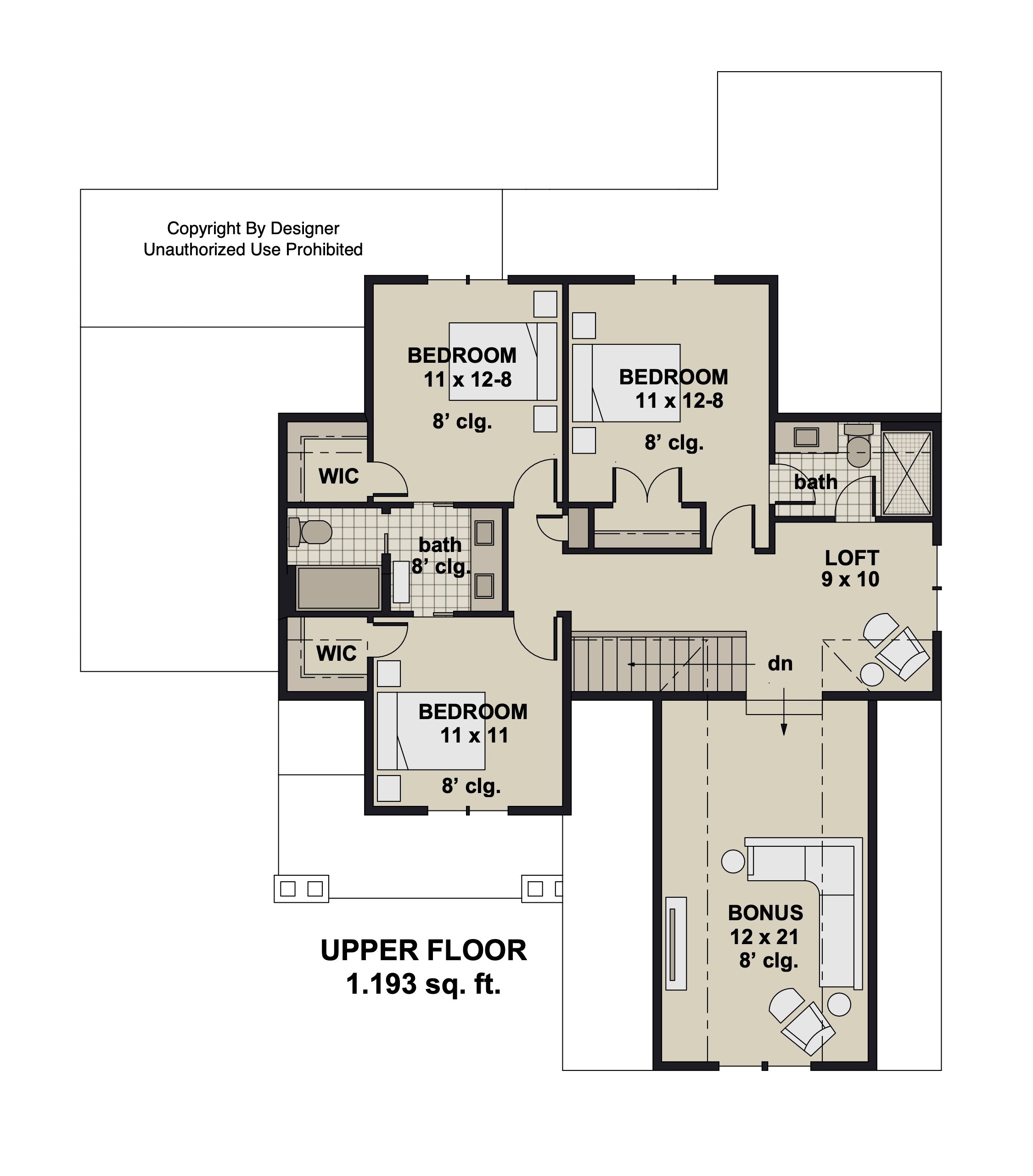 Second Floor Plan